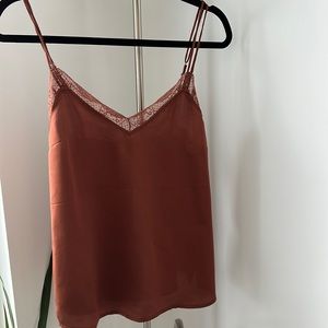 Abercrombie satin top